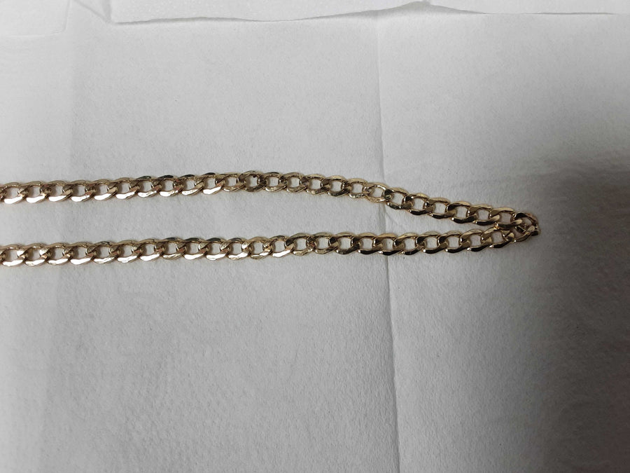 Chain - Yellow Gold 10k (.417) 8.6 grams 22 inch