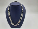 Figaro Chain - Silver 75.6 grams 26 inch