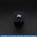 Men's Ring - Tricolor Gold 14k (.585) 9.1 grams Size 9.5