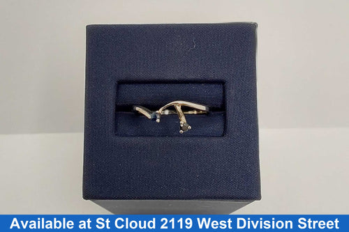 Women's Ring - White Gold 14k (.585) 1.465 grams Size 6.5