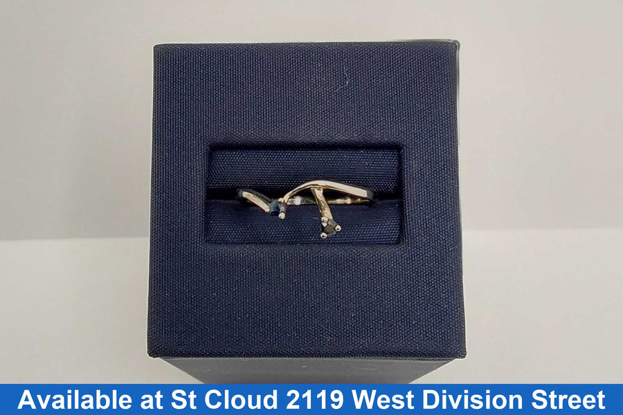 Women's Ring - White Gold 14k (.585) 1.465 grams Size 6.5