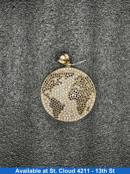 Large Earth Pendant