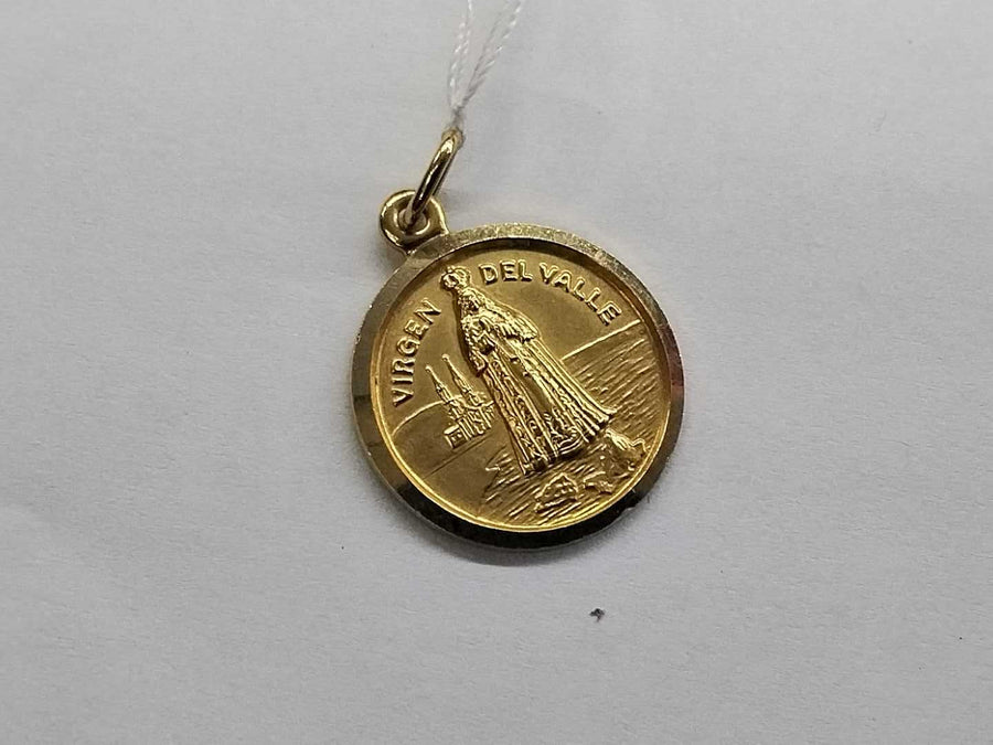 Religious Pendant - Yellow Gold 18k (.750) 5.7 grams