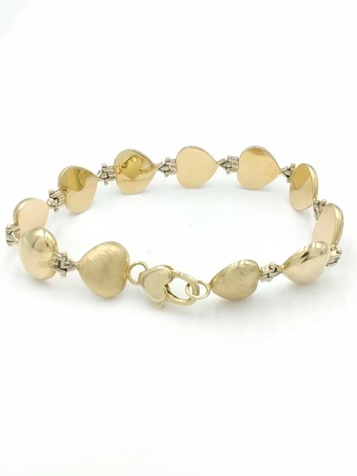 Bracelet - Yellow Gold 14k (.585) 11.5 grams 7 inch