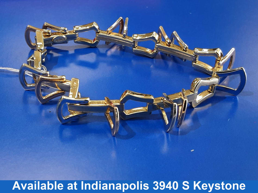 Bracelet - Yellow Gold 14k (.585) 15.1 grams 20 inch