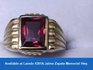 Men's Ring - Yellow Gold 10k (.417) 4 grams Size 9.5