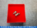 Women's Ring - Yellow Gold 14k (.585) 3 grams Size 7.5