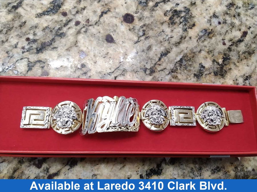 Bracelet - Yellow Gold 10k (.417) 38 grams 6 inch