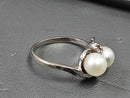 Women's Ring - White Gold 10k (.417) 3 grams Size 6.5