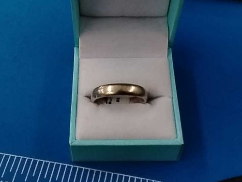 Ring - Wedding Band - White Gold 14k (.585) 7.6 grams Size 11
