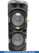 Edison Professional Party System Black Portable Speaker