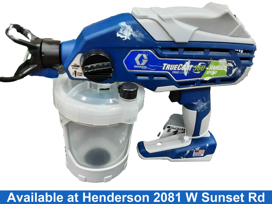 Truecoat 360 Blue Airless Paint Sprayer