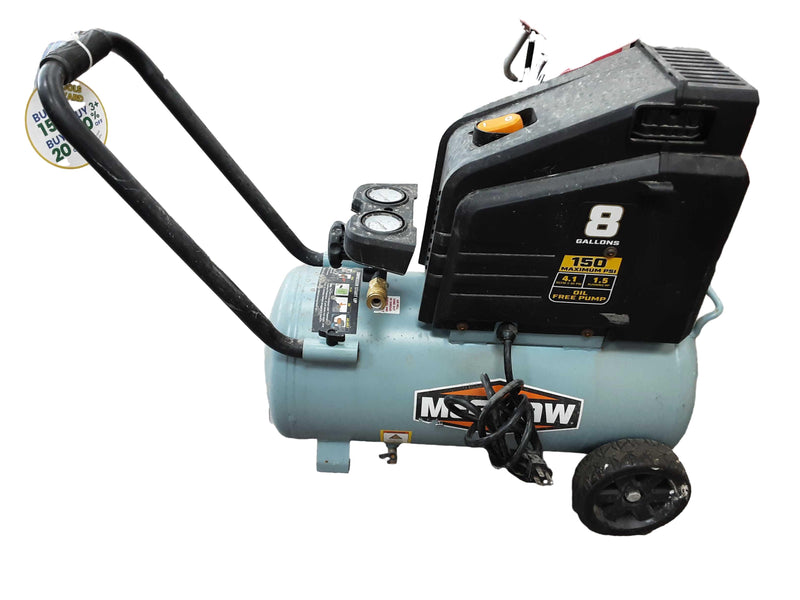 Mcgraw 8 Gal Black Electric Compressor