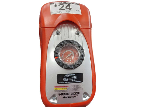 Black & Decker Asi300 Red Electric Compressor