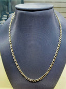 Chain - Yellow Gold 10k (.417) 4.5 grams 22 inch