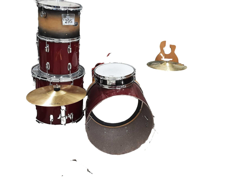 Evans Level E60 Ec2 Red Drum Set