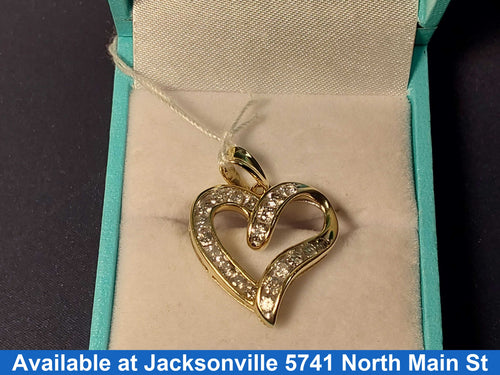 Symbol Pendant - Yellow Gold 10k (.417) 3.1 grams