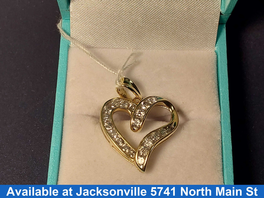 Symbol Pendant - Yellow Gold 10k (.417) 3.1 grams