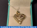 Symbol Pendant - Yellow Gold 10k (.417) 3.1 grams