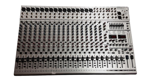 Behringer Sl2442fx-pro Silver Analog Mixer