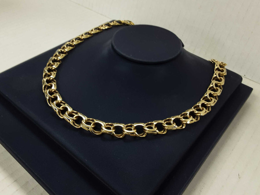 Chain - Yellow Gold 10k (.417) 81.8 grams 32 inch