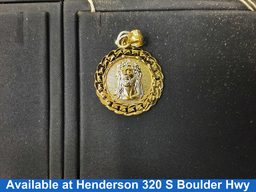 Religious Pendant - Yellow Gold 10k (.417) 2.1 grams