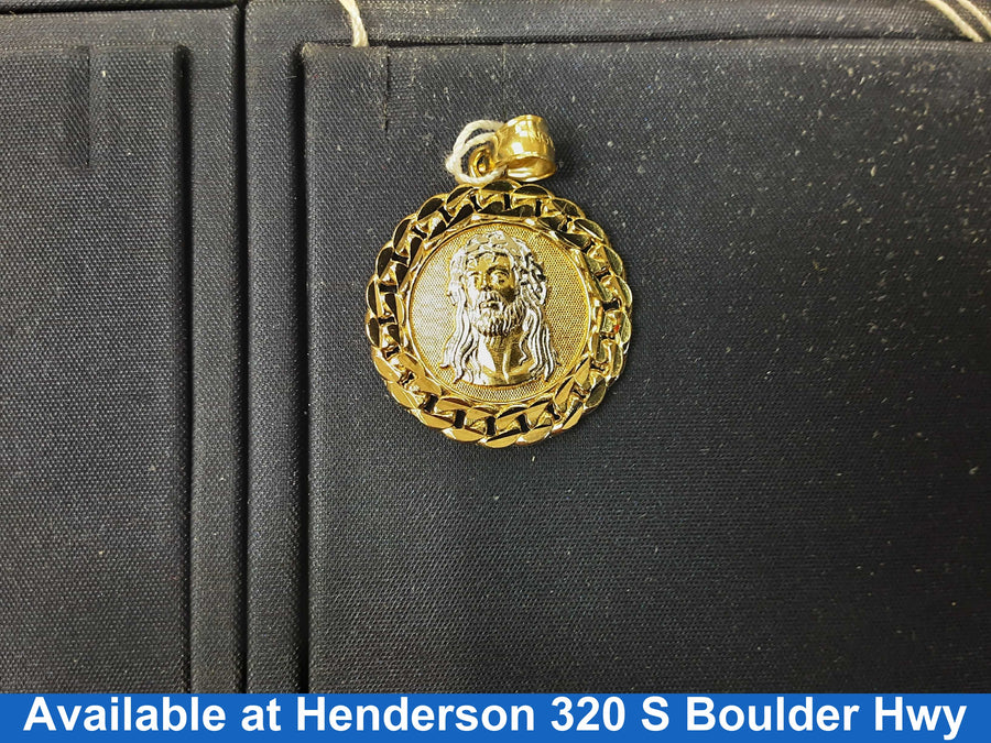 Religious Pendant - Yellow Gold 10k (.417) 2.1 grams