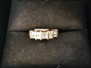 Women's Ring - Anniversary - Yellow Gold 10k (.417) 2.2 grams Size 5