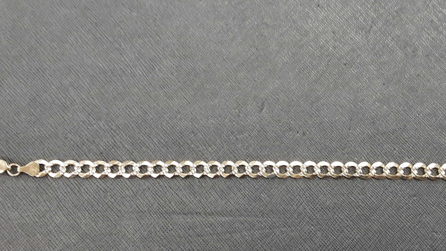 Bracelet - Yellow Gold 10k (.417) 8.9 grams 7 inch