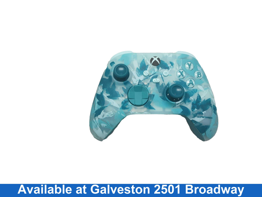 Microsoft 1914 Blue Gaming Controller