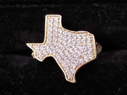 Men's Ring - Yellow Gold 10k (.417) 5 grams Size 10.5