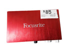 Focusrite Scarlett 2i2 Red Classic Audio Interface