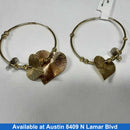Bangle Earring - Yellow Gold 14k (.585) 6.7 grams