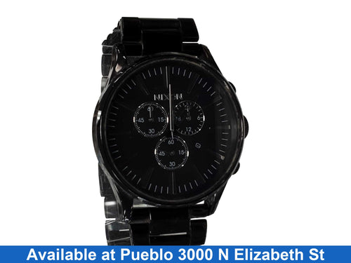 Nixon The Sentry Chrono Black Regular Watch