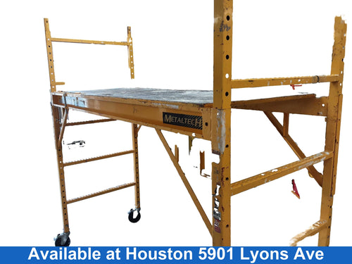 Metaltech Yellow Multi-Purpose Ladder