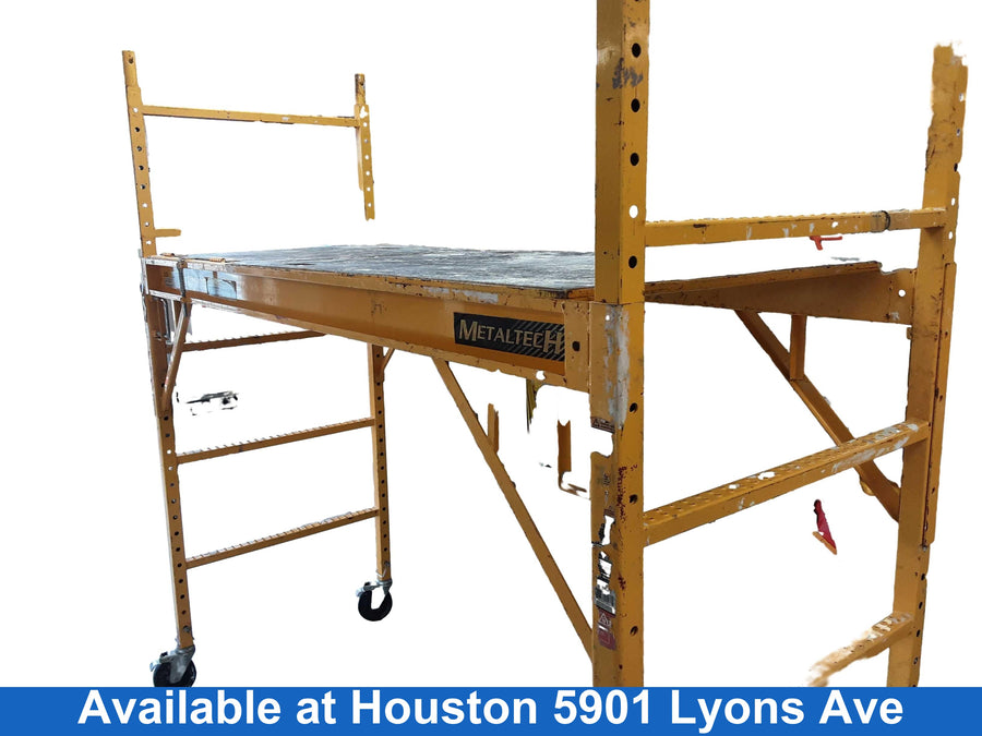Metaltech Yellow Multi-Purpose Ladder