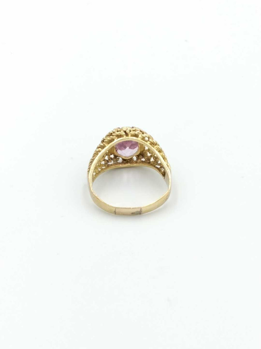 Women's Ring - Yellow Gold 14k (.585) 5.5 grams Size 8.5