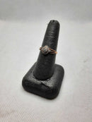 Ring - Engagement Set - Rose Gold 10k (.417) 2 grams Size 8