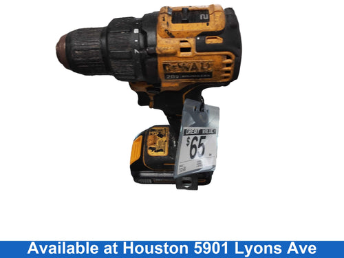 Dewalt Dcd708 Yellow Cordless Screw Gun