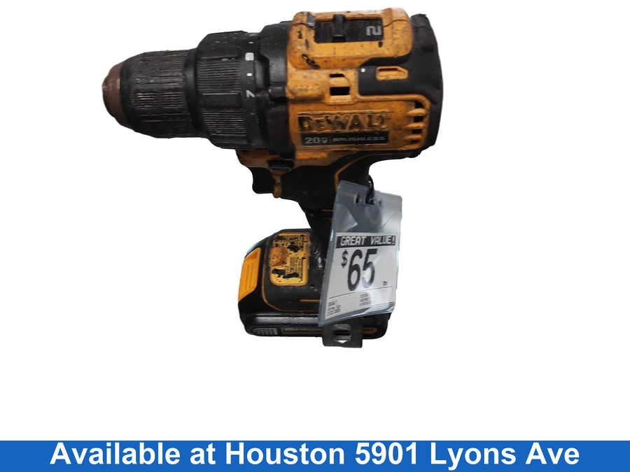 Dewalt Dcd708 Yellow Cordless Screw Gun