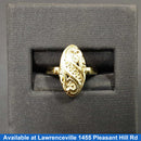 Women's Ring - White Gold 10k (.417) 2.4 grams Size 5