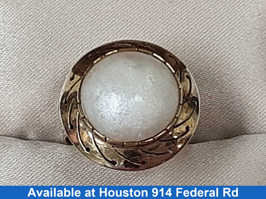 Women's Ring - Yellow Gold 14k (.585) 4.5 grams Size 7.5