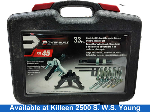 Powerbuilt 648616 Black Misc. Automotive Tool