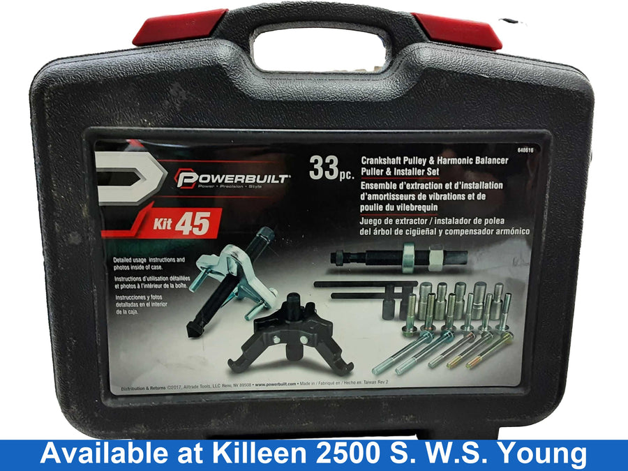 Powerbuilt 648616 Black Misc. Automotive Tool