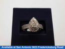 Ring - Engagement Set - White Gold 10k Size 8.5