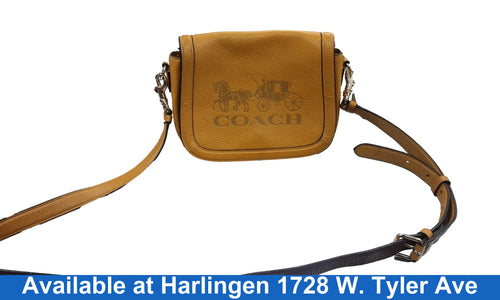 Coach C4059 Yellow Purse / Handbag