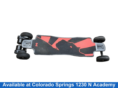 Miles Boards Black Skateboarding / Longboarding Equipment