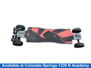 Miles Boards Black Skateboarding / Longboarding Equipment