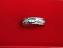 Ring - Wedding Band - Silver 4.8 grams Size 10.5