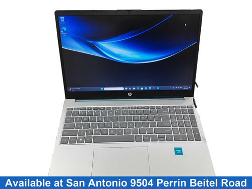 Hp 15-fd0015tg Intel Itanium 8 Gb 256 Gb Blue Laptop